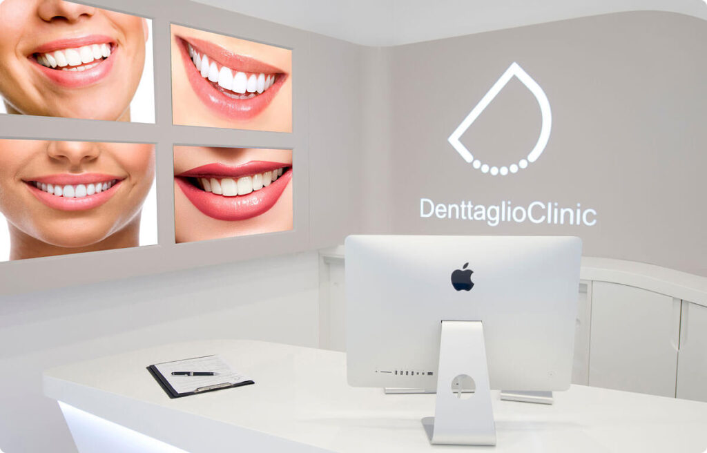 before and after fatete dentare la Denttaglio