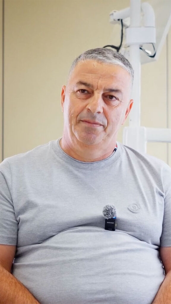 Transformare completă, la Denttaglio