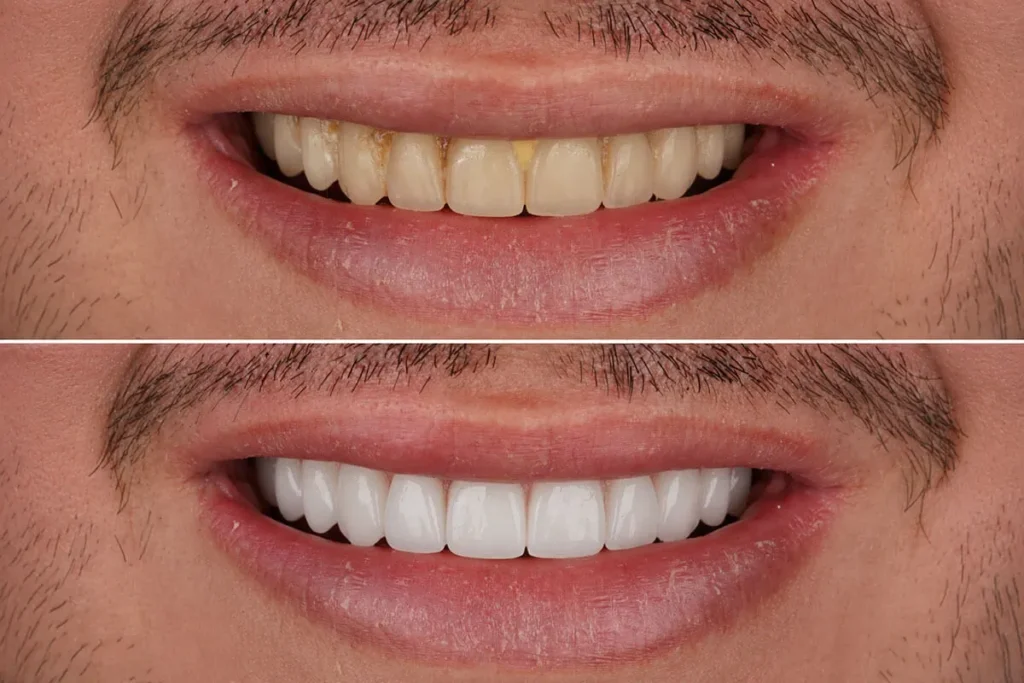 Caz clinic reabilitare dentară completă pe implanturi - Denttaglio