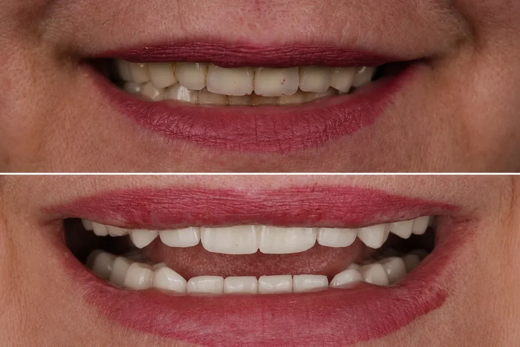 Caz clinic reabilitare dentară completă pe implanturi - Denttaglio